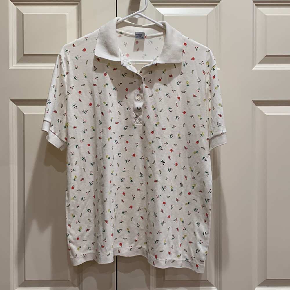 Vintage Collared Fruit polo